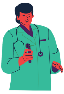 Go to the hospital and consult with your Doctor